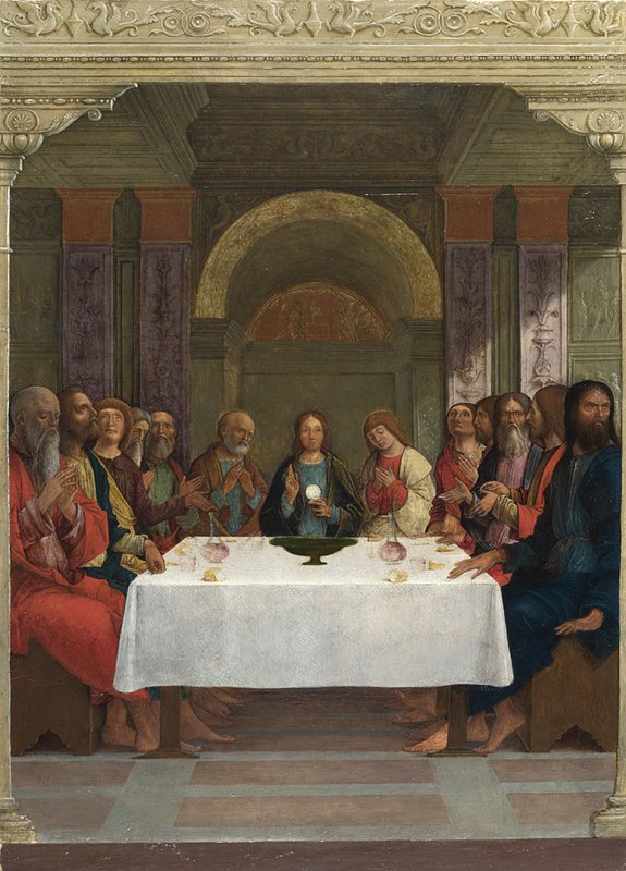On Maundy Thursday Christians remember when Jesus ate the Passover meal with his disciples, breaking bread and drinking wine. Christians refer to this meal as the Last Supper. https://bit.ly/34dZ6Xq 