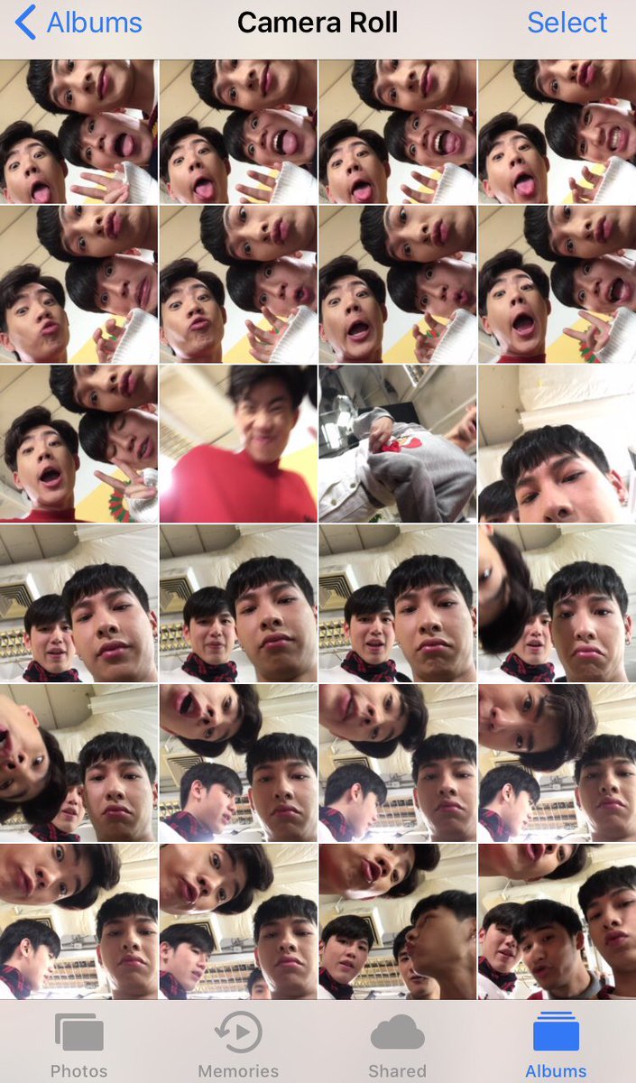 this chaotic taynew offgun mess in mook's camera roll when she left her phone 