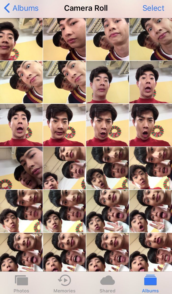 this chaotic taynew offgun mess in mook's camera roll when she left her phone 