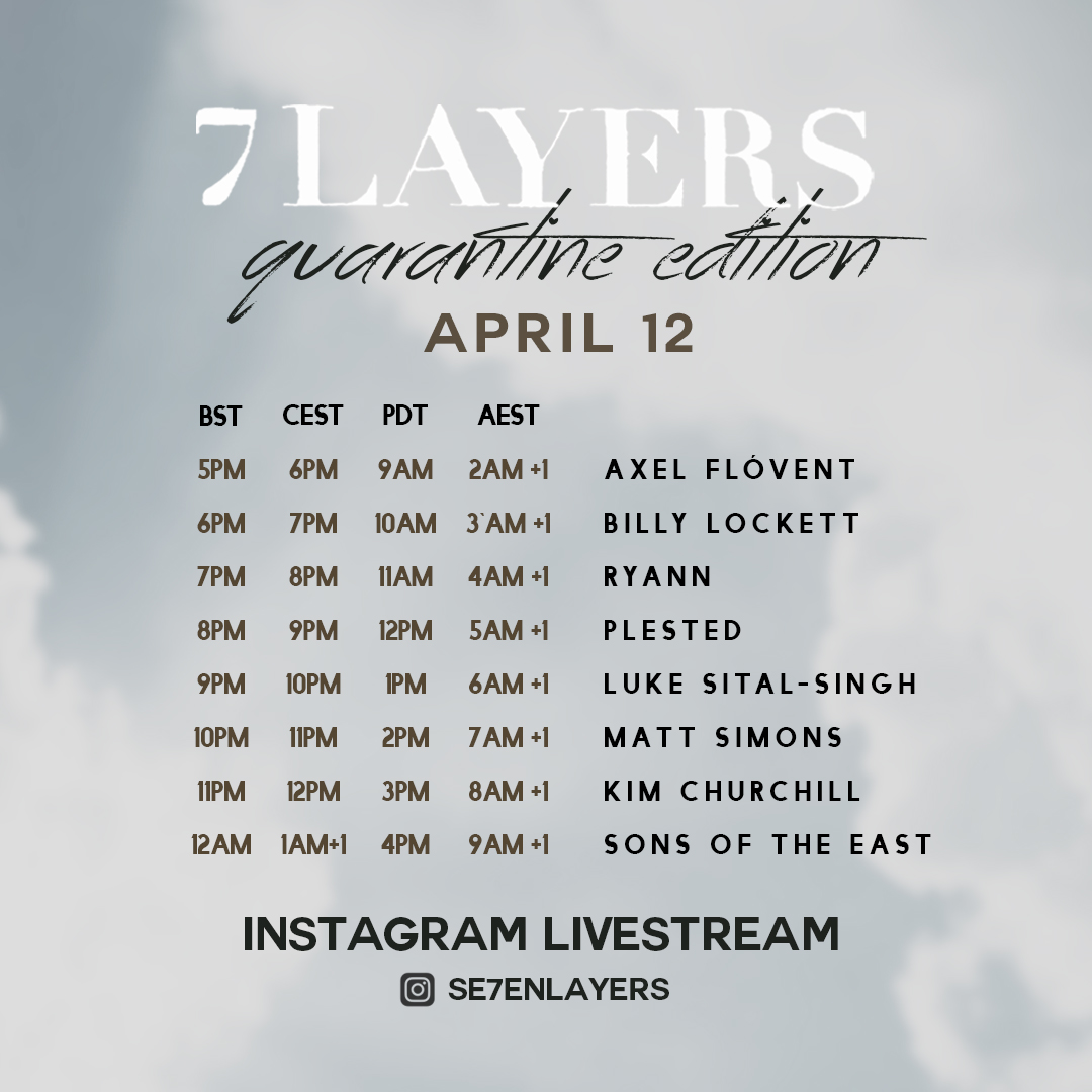 se7enlayers's tweet image. I hope you’re ready for day two of our 7 Layers Festival, because look at this line-up! 👀 

Who are you most excited for? 💛
