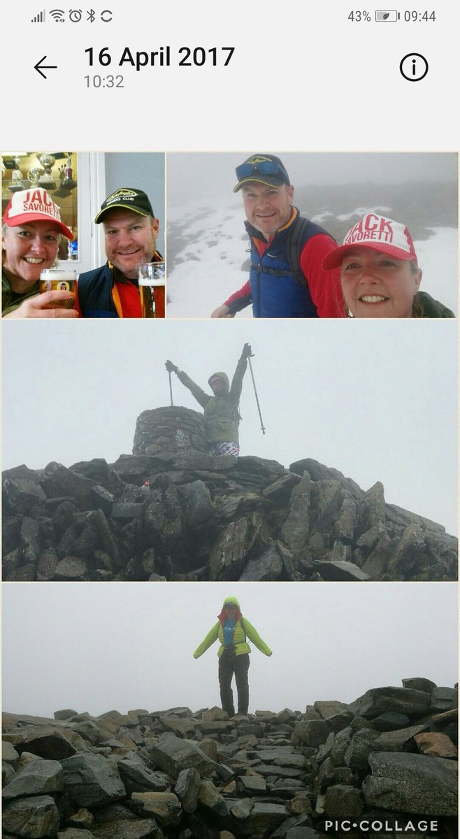 MindyTimney's tweet image. Easter 3yrs ago smashing the national three peaks!! Really missing the mountains. Can't wait until we can get back out doing these daft challenges @MrTimney