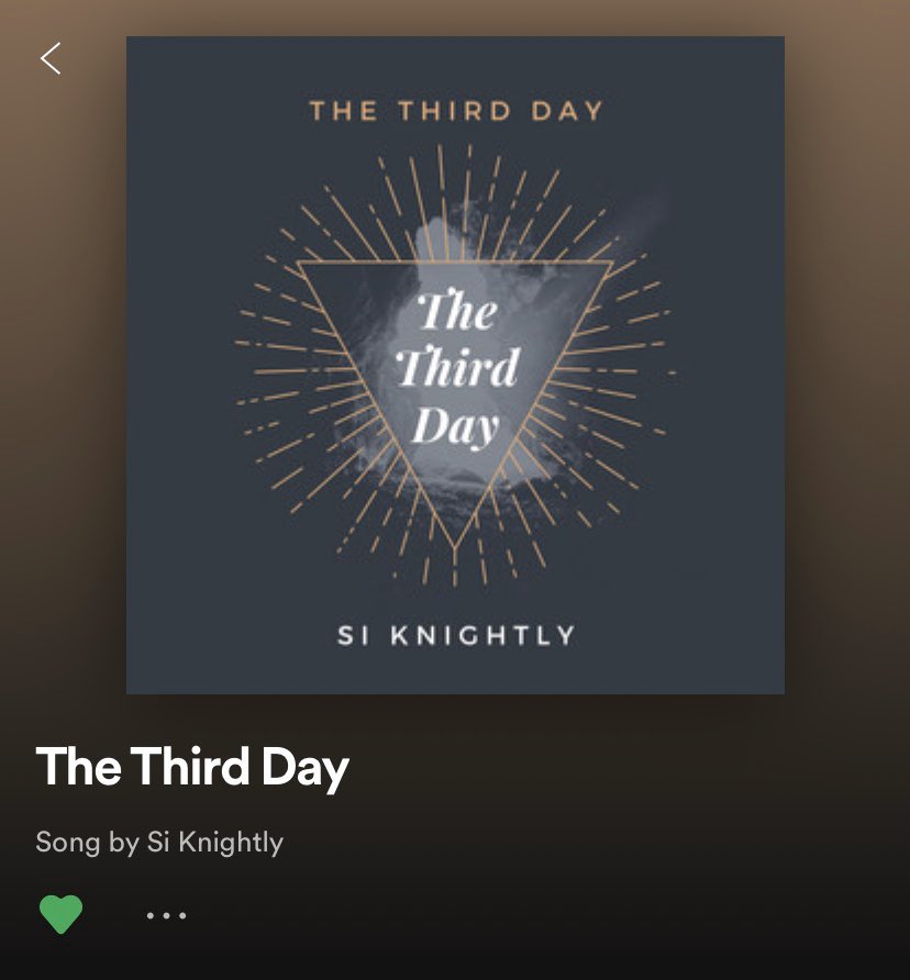 torchwoodtotty's tweet photo. A very special Bonus post this Wonderful Easter Day!!! Read about new voice in Christian Rap @siknightly ... youโve seen the retweets now hear from the man himself #TheThirdDay #CalvaryHill
https://t.co/b8tGnJY3OR https://t.co/lkVCKWj1bu