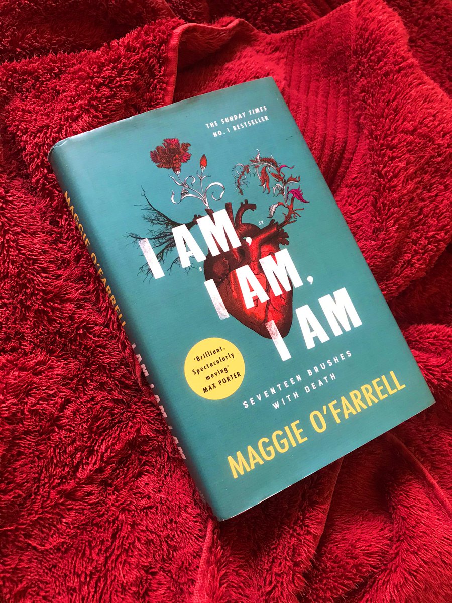 Everyone I know loves Maggie O’Farrell for good reason. She captures emotion without sentimentality and this book ponders mortality but isn’t at all morbid.I enjoyed some chapters more than others. Calling a visit to the clinic a ‘brush with death’ is a bit of a stretch ngl.