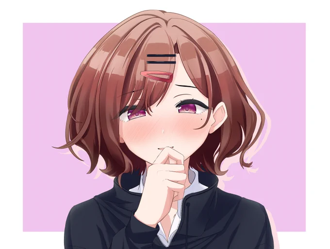 顔を赤める樋口円香 