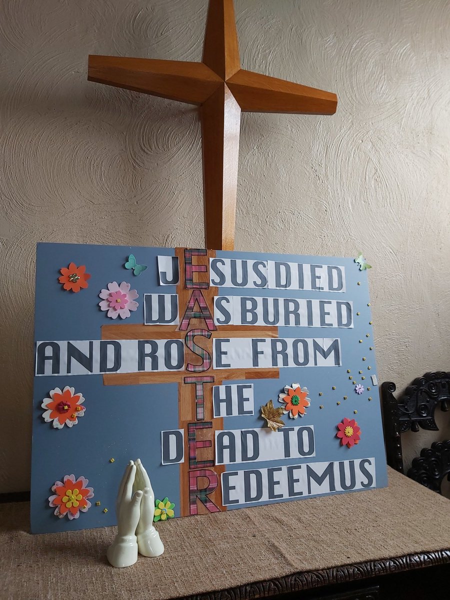 The Lord is risen! He is risen indeed! Alleluia! Happy Easter. May today you find hope and know peace.

The joy of the Lord is your strength (Nehemiah 8:10)