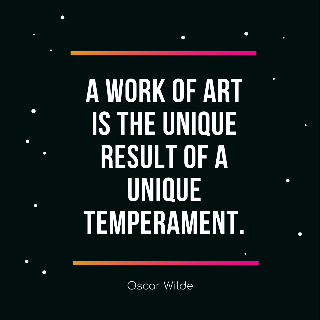 IllumeArt's tweet image. “A work of art is the unique result of a unique temperament.” - Oscar Wilde

#emrg #emrgdelhi #emrg2020 #emrgdelhi2020 #newmediaarts #artwork #artquotesoftheday #artists  #artandtechnology #newmediadesign #lightart #art_illume