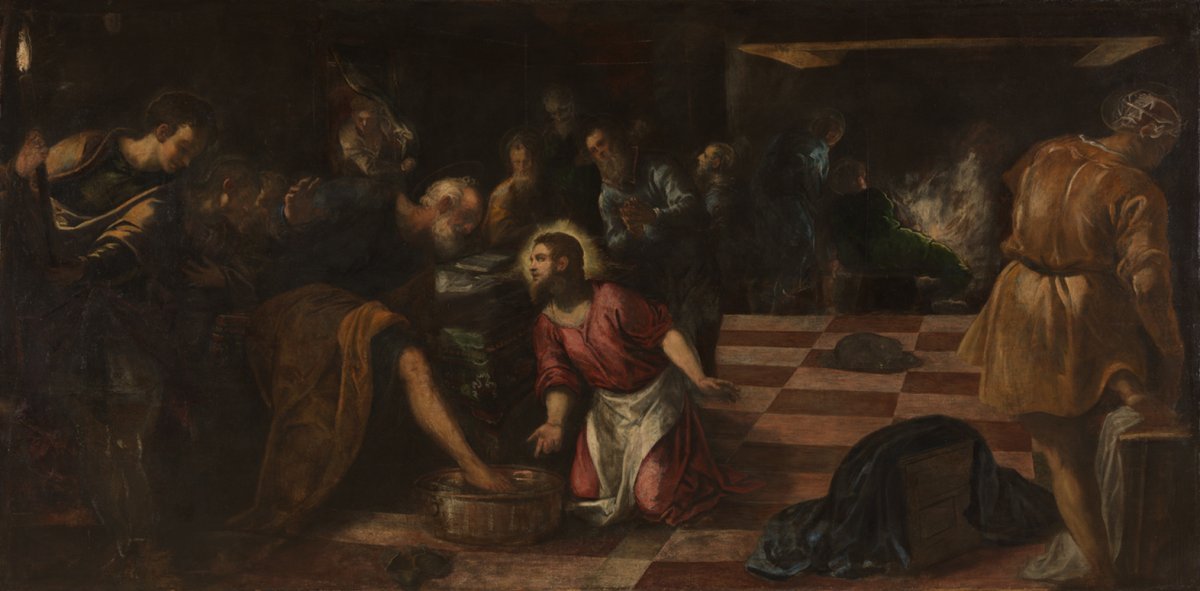 That Passover meal was when Jesus washed the feet of his disciples in an extraordinary display of humility. He then commanded them to do the same for each other.  https://bit.ly/2Ql0X9u 