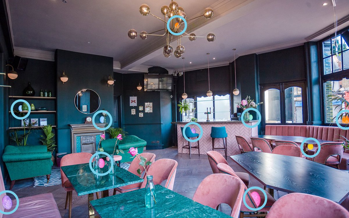 HAPPY EASTER!! 
From everybody here at Kai! We hope you all manage to have a lovely Sunday despite the difficult circumstances.
We have put together a little Easter egg hunt within our interior for the <a href="/heathcotestar/">Heathcote and Star</a> . Can you find all 10 eggs?! Swipe for the answers!