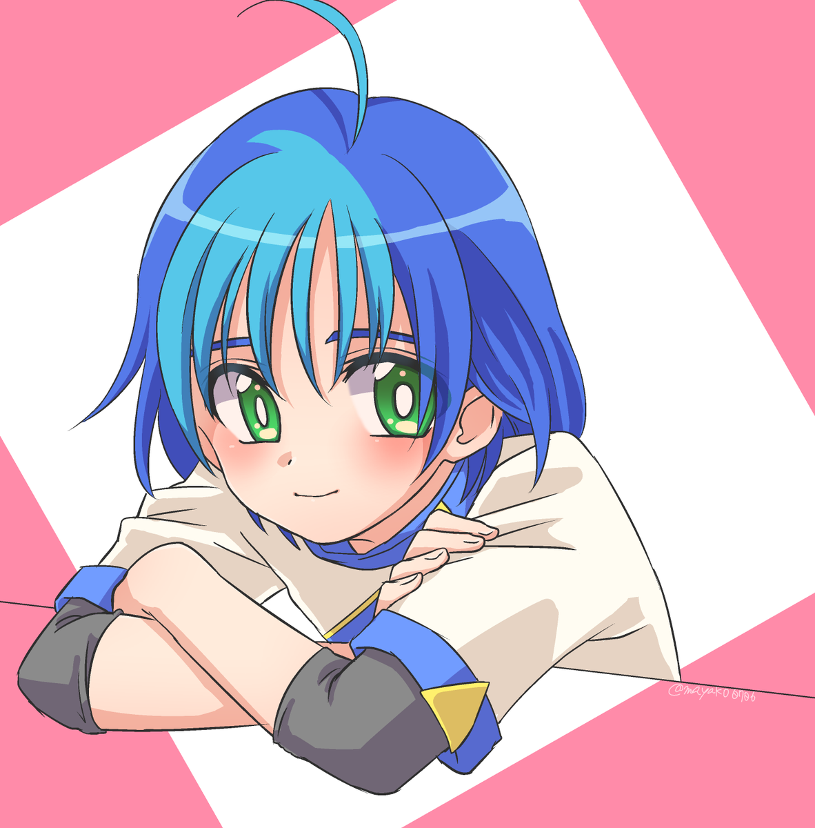 「バリマジかわいいな 」|真哉子のイラスト