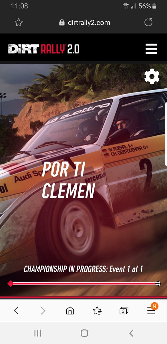 Campeonato de un solo día homenaje a Clemente Arroyo dirtrally2.com/clubs/club/280…