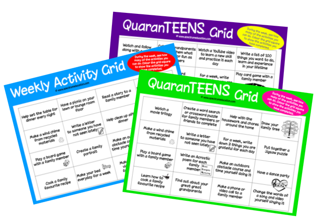 Wondering what to do with your children/teens in the down time this week? Here are some ideas... spectrumeducation.com/free-stuff/