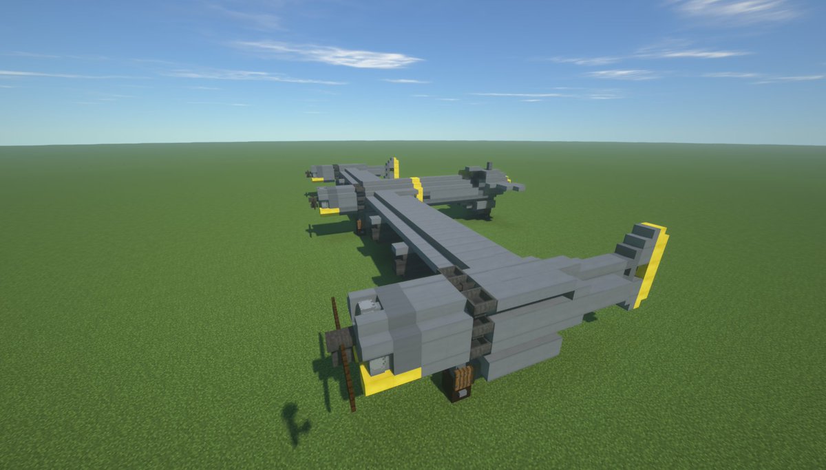 Daina Minecraft軍事部 爆撃機cs 447 Baker Minecraft軍事部 Mtgw マイクラ マインクラフト