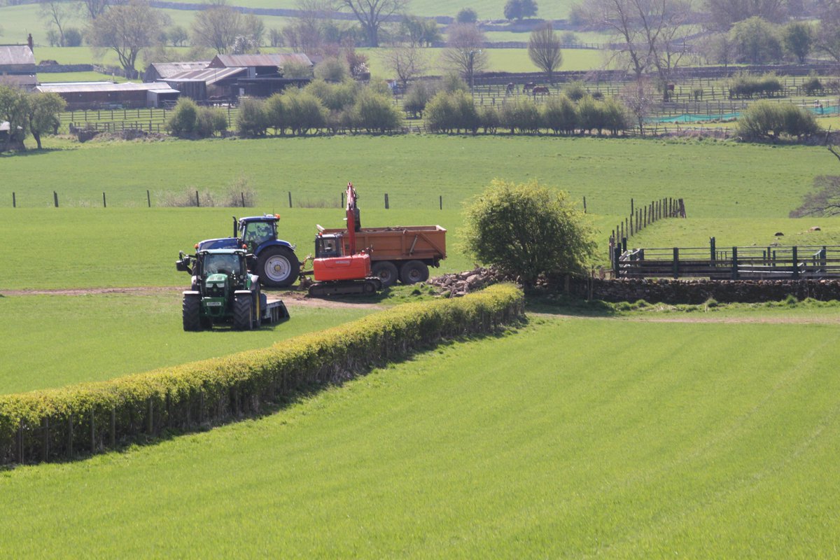 Just remember the nation's farmers who are just getting on with the job: no fuss; no hysterics. #supportBritishfarming