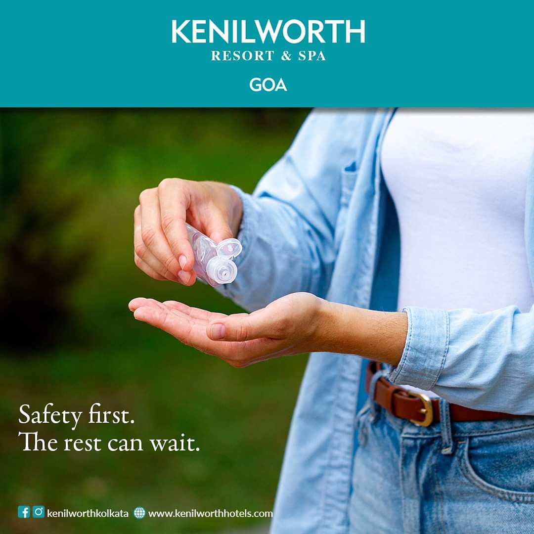 KenilworthGoa's tweet photo. We are always hygiene conscious and more so now. Even the tiniest details matter now. We are proactive and always committed to take care of you and your loved ones. Let’s be Safe. 

#KenilworthGoa #StaySafe https://t.co/qUl89C1fhI