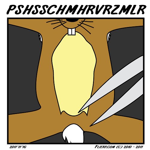 Flierp's tweet photo. De paashaasschaamhaarverzamelaar #pasen #vrolijkpasen https://t.co/5JjrTzVWmI