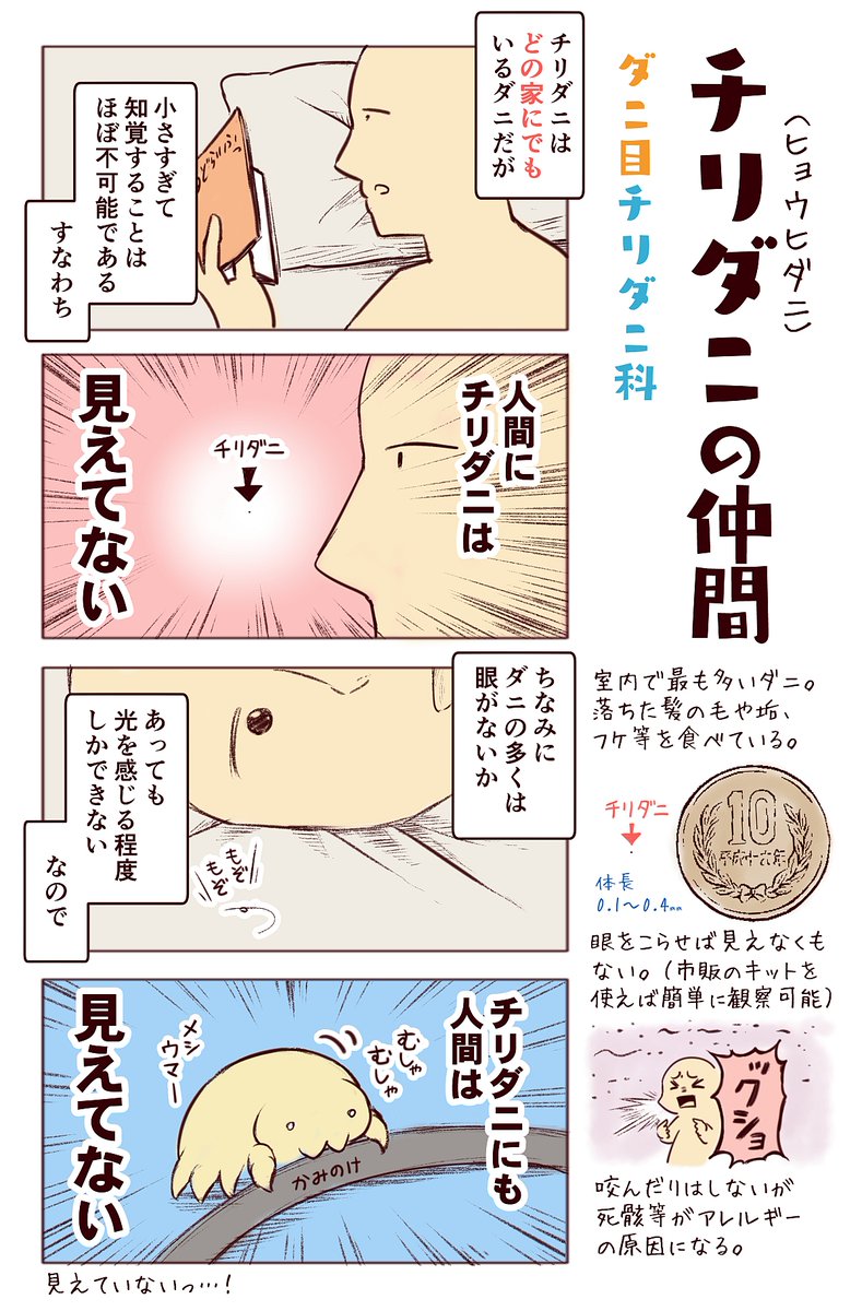 わいるどらいふっ!第172～173種
おうちの中の見えないワイルドライフ 