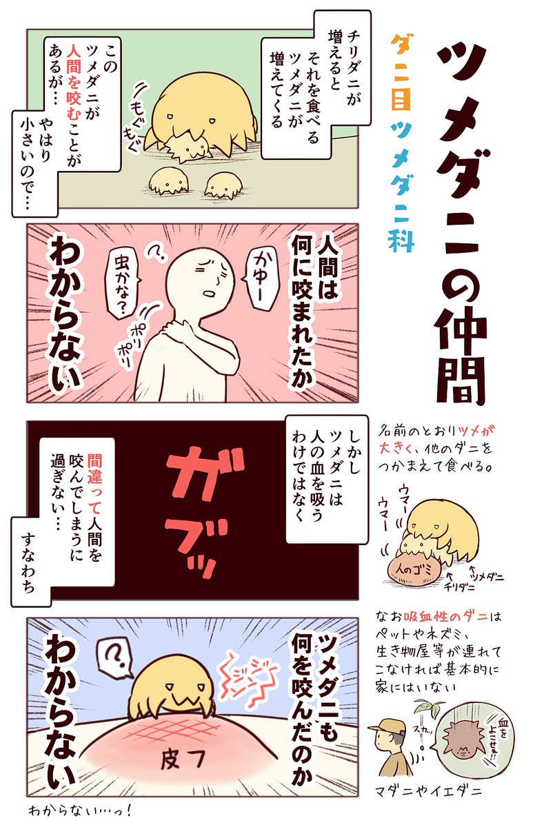 わいるどらいふっ!第172～173種
おうちの中の見えないワイルドライフ 