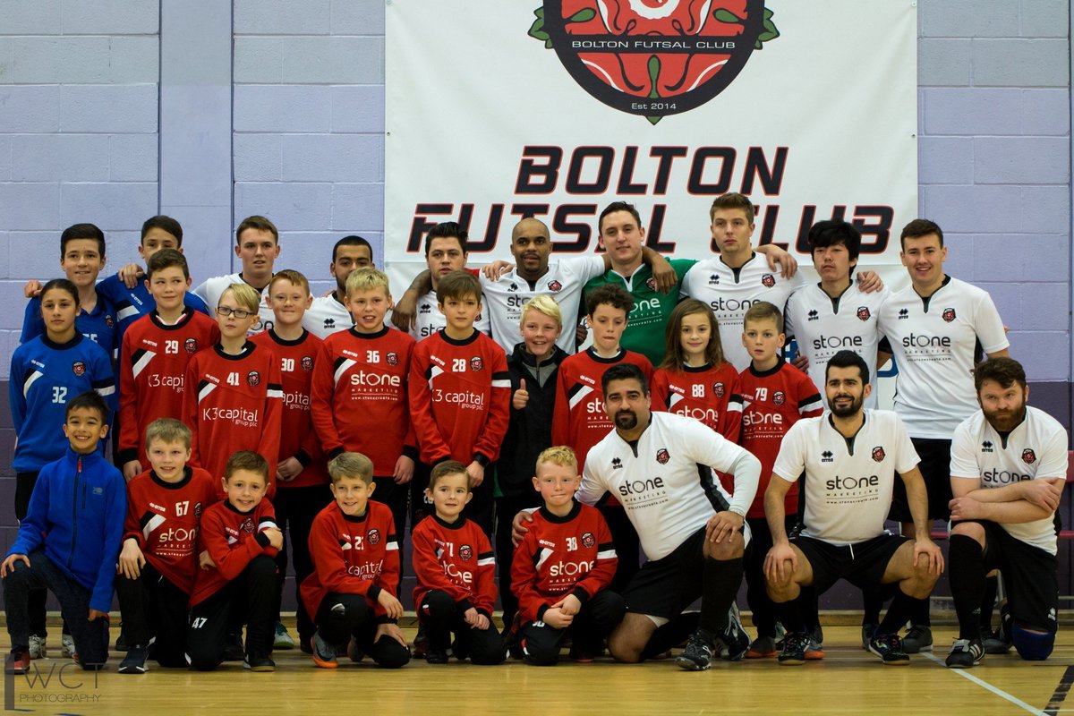 Early days in senior futsal.Thanks to  @agb_photo  #BFCmemories