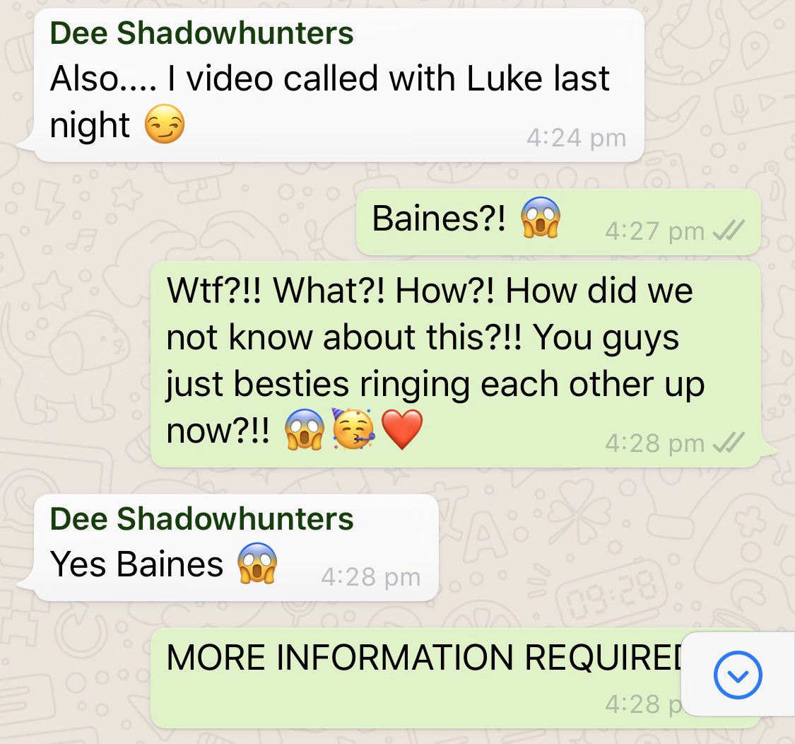 malecislife8's tweet photo. Just @ShadowDee1234 casually killing the group chat 😂😂😂 @SDeeryMe @lady__hel https://t.co/3t6ZsRTdzS