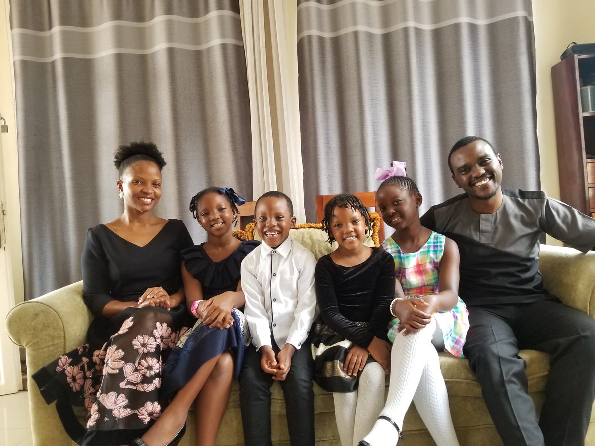 Clad in our Sunday best, just before we head to church ( happening a meter  from where we're seated), we celebrate the risen LORD with you. HE IS  RISEN! This is the, image size:1200x900