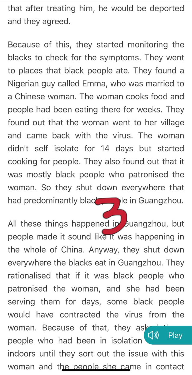 I attach the English translation of the situation explanations by the Nigerian businessman in Guangzhou,China. More verifications are needed but I wish this can offer us a perspective to know more facts about the issues. If you also want to know more than just Hates, can retweet.