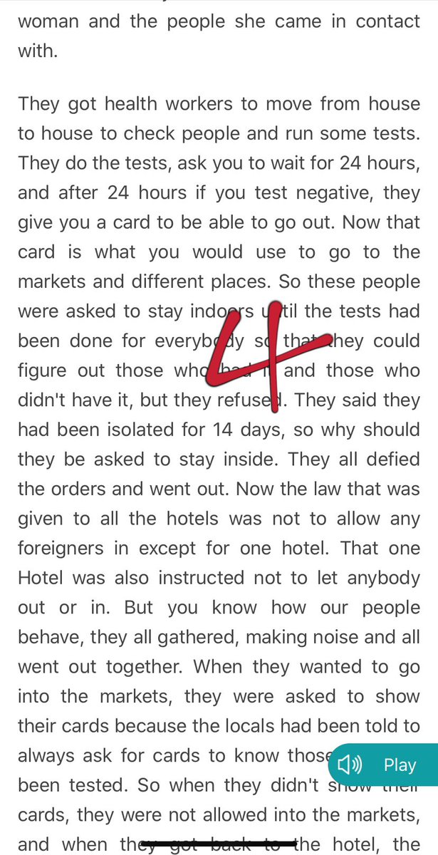 I attach the English translation of the situation explanations by the Nigerian businessman in Guangzhou,China. More verifications are needed but I wish this can offer us a perspective to know more facts about the issues. If you also want to know more than just Hates, can retweet.