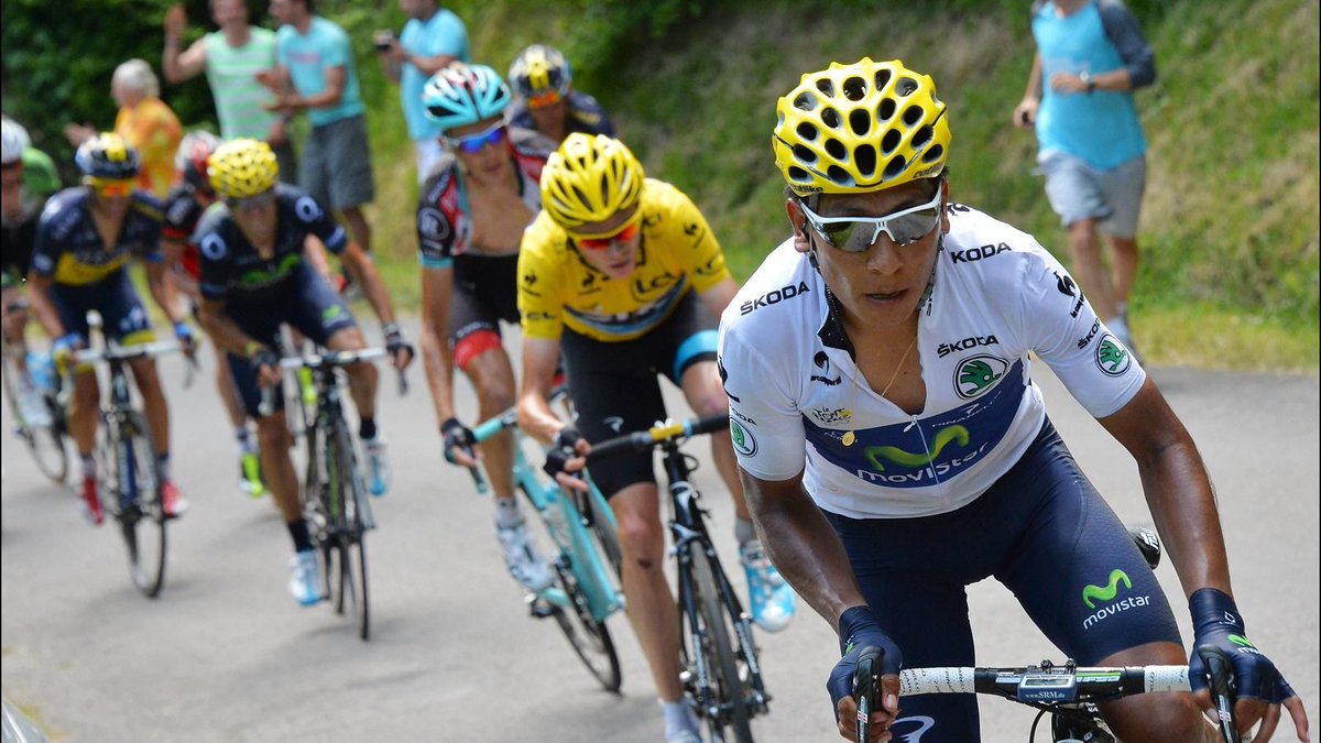 Le Tour de France 2013 où Froome explose toute la concurrence et remporte son tout premier maillot jaune. C'est sans aucun doute LE coureur de Grand Tour de la décennie. C'est aussi la révélation Quintana. À 23ans, celui qui était venu faire lieutenant de Valverde termine 2eme !
