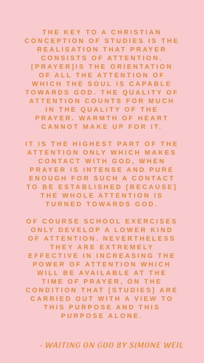 niacerise's tweet photo. For academic students:

Pic 1: Studying as rigorous spiritual training for the soul’s concentration to God

Pic 2: Sowing in concentration as you study, reaping a fruitful prayer life 

Pic 3: Academic study for effective witnessing/evangelism 

Pic 4: The value of study https://t.co/CZxgGaSMif