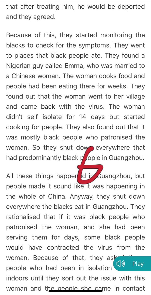 Below is the remaining parts of the explanations by Nigerian businessman living in Guangzhou, regarding the contexts of the happenings so far. If you also want to know more facts and specific issues of the things, excepting hates, you can also retweet for more people to know.