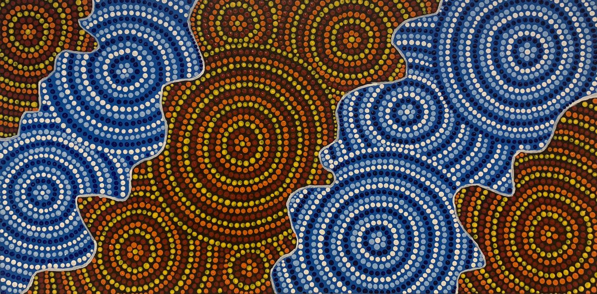 mrngunnawal's tweet photo. Another Artwork from @koori_kid99 https://t.co/pUT9lFBirW