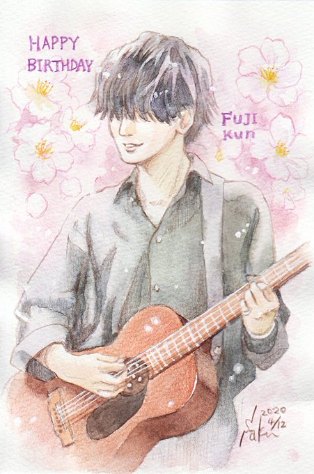 藤原基央生誕祭のtwitterイラスト検索結果
