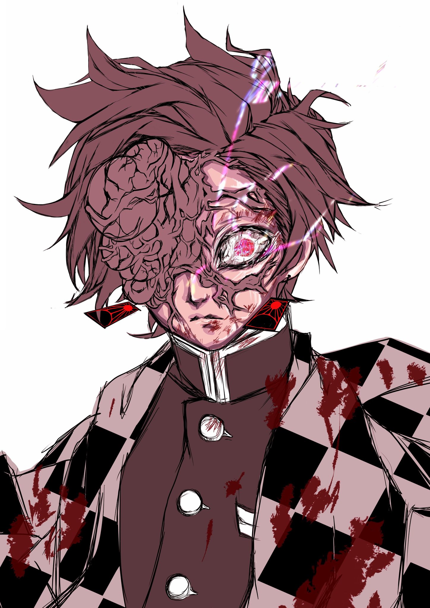 鬼滅の刃竈門炭治郎イラスト 鬼滅の刃公式 on X: 