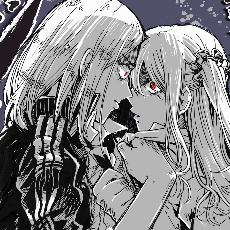 ちなみに当時、告知用に描いたイラストです
いまでもめちゃくちゃお気に入り 