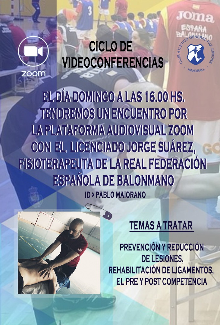 Charla sobre "Lesiones en el Balonmano" 🤾🏻‍♀️🤾🏻‍♂️ #Balonmano #Handball #Fisioterapia #ReduccionLesiones Gracias por la invitación <a href="/maiorano_pablo/">Pablo Maiorano</a>