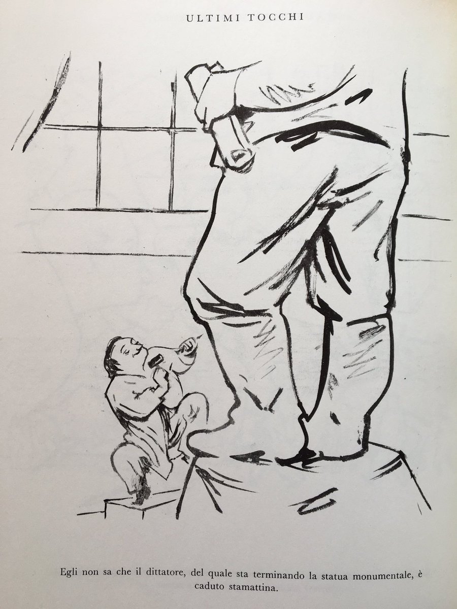 Giuseppe Novello (1897-1988), « Sempre piú difficile », 1957 