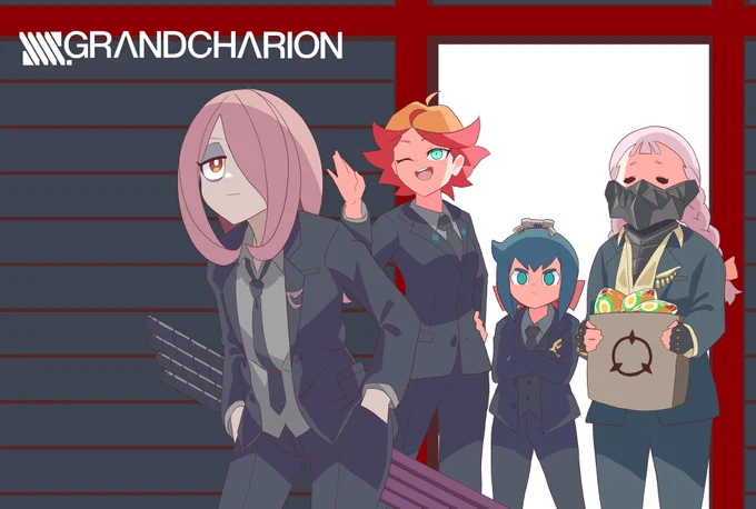 #リトルウィッチアカデミア
#SSSS_GRIDMAN 

サムライ・スーシィ 