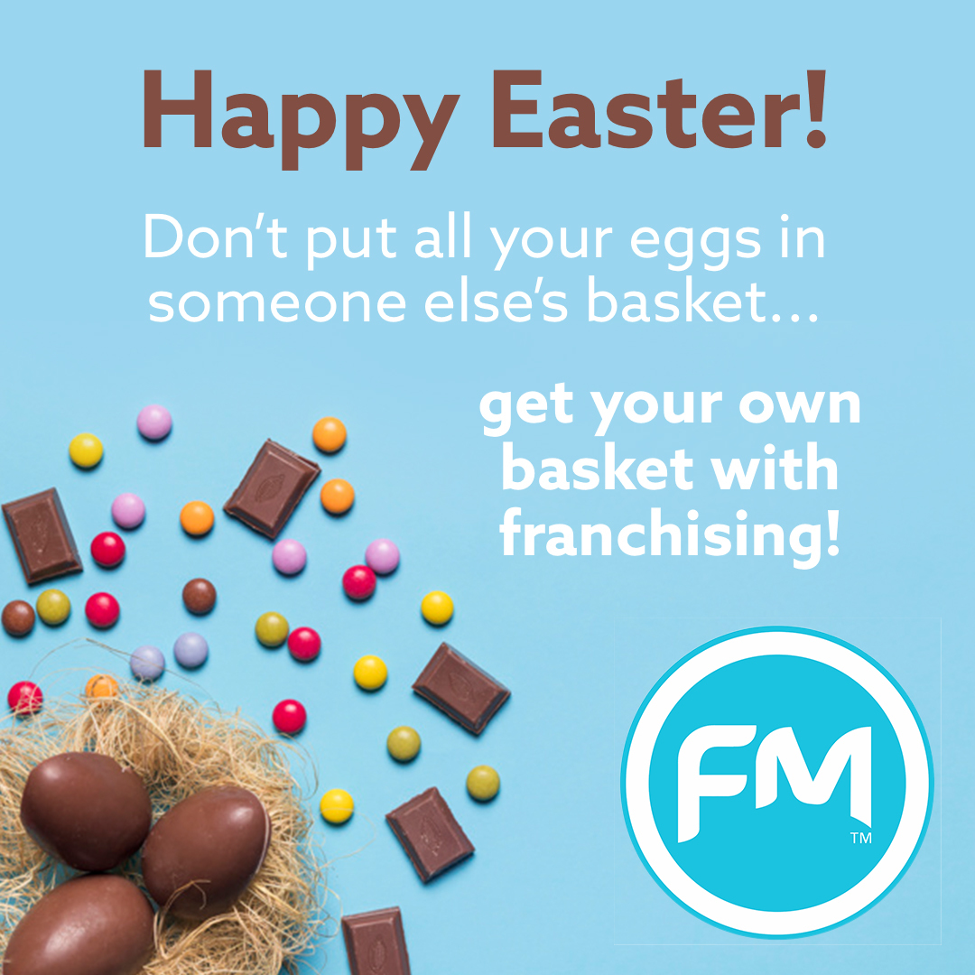 Happy Easter!

Get your own basket with franchising and check out our franchise opportunities here: franchisemoves.co.uk/buy-a-franchise