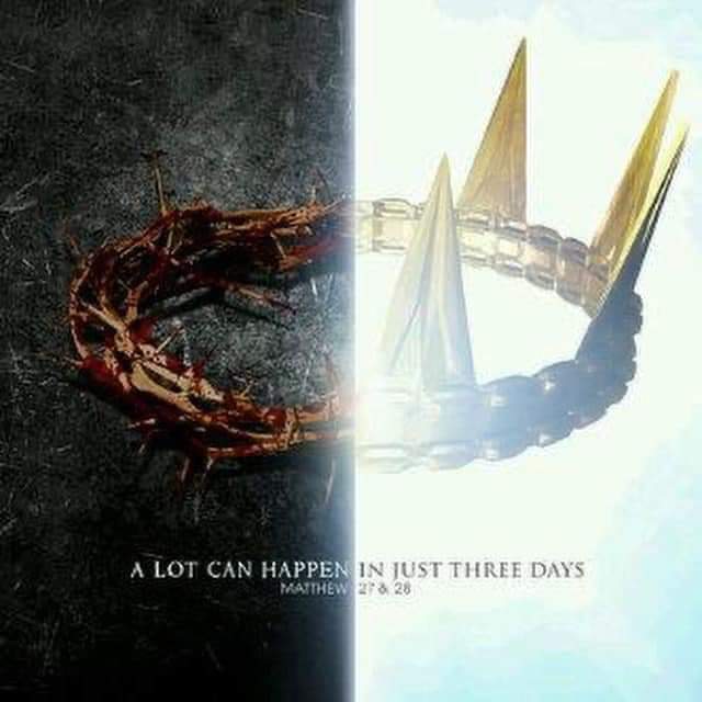 Buzz_Bee1's tweet photo. Happy Easter!
It may be different this year staying indoors or working frontline, either way many Easter plans have been put on hold but life will be normal again soon.

Picture borrowed from the fabulous  @JonathanAB1986

A powerful image of hope for a better tomorrow. Stay safe https://t.co/wd49zi7K5q
