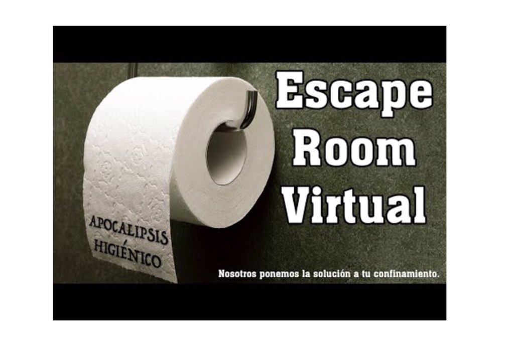 Otro Escape Room online que cayó ayer. ¡¡,vaya noche nos dió James Dimka!!! Pero nos divertimos mucho. <a href="/ExitRoomEscape/">Exit Room Escape</a> #theparadoxroom