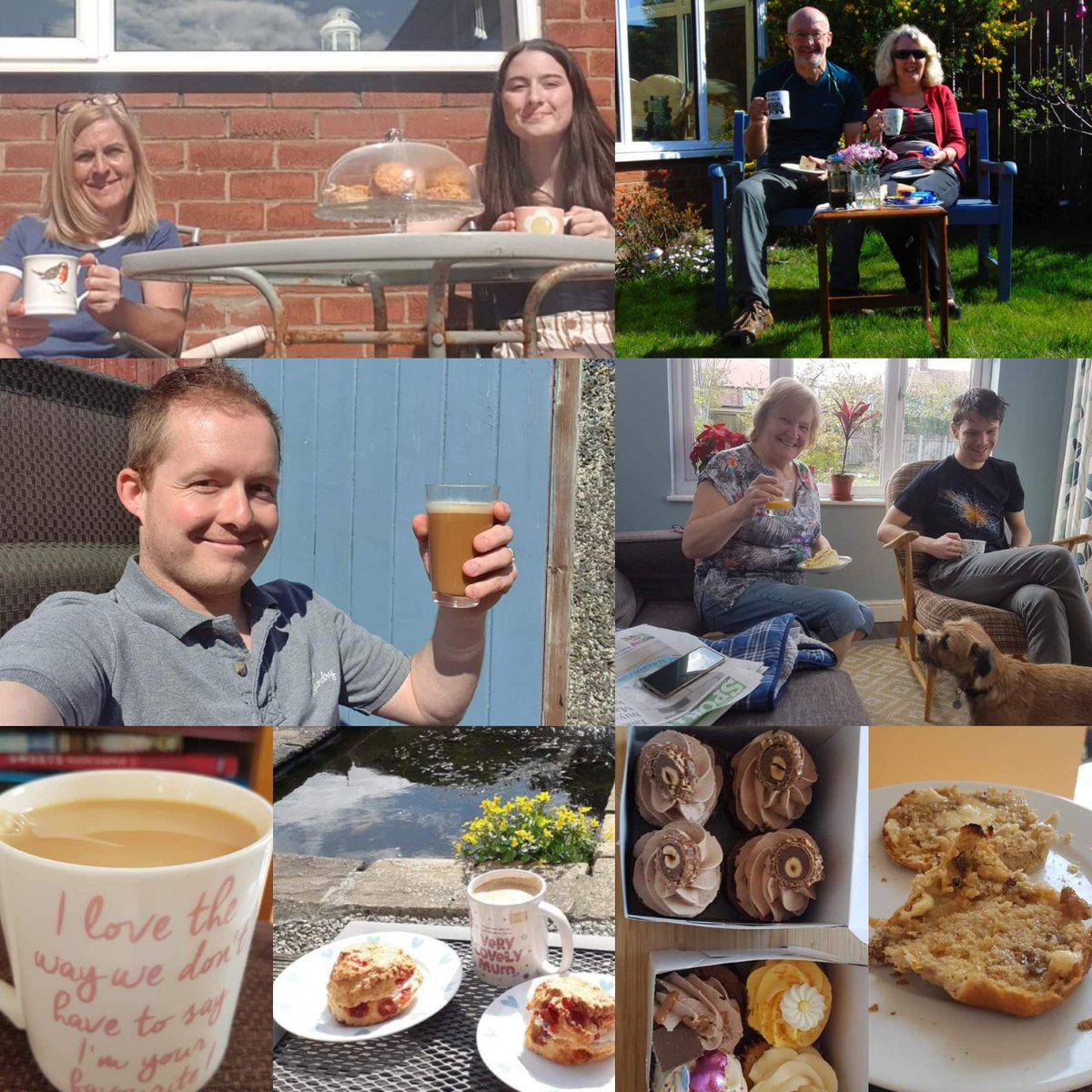 WB_Scouts's tweet photo. It was lovely to catch up with lots of our members and supporters yesterday for our first virtual coffee morning! ☕️🍰Wishing everyone a happy Easter weekend 🐣 #WhitleyBayScouts #ScoutingAtHome https://t.co/sKbQCDy92v