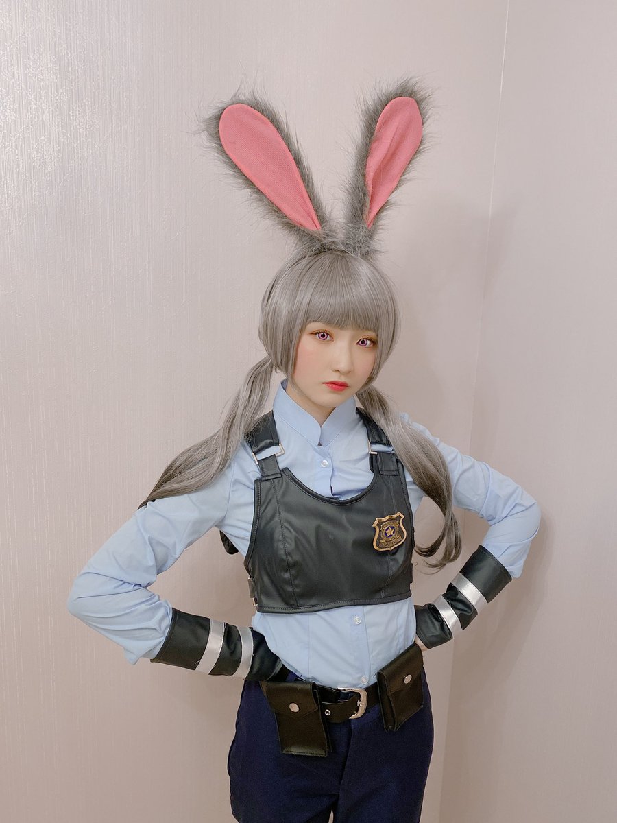ズートピアコスプレ
