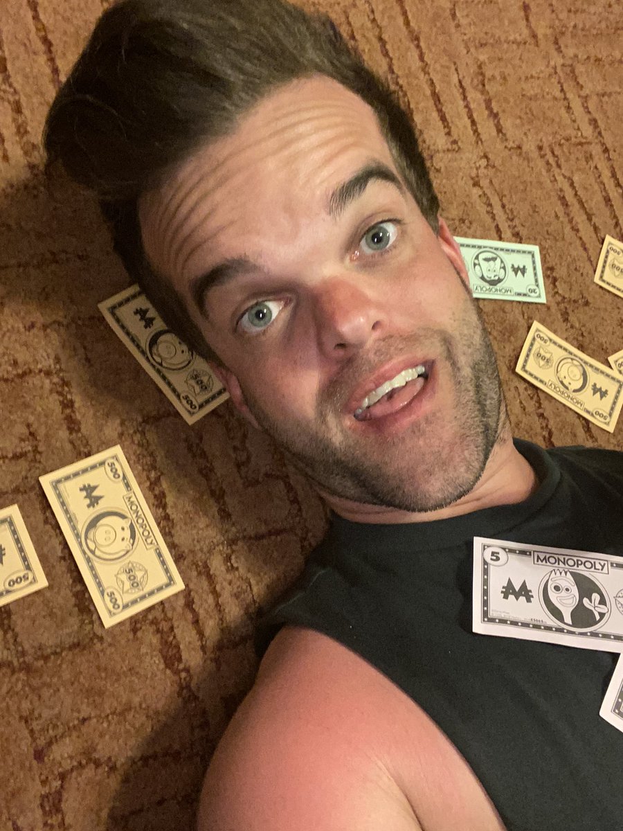 jamiejohnDQ's tweet photo. Last night I hit the jackpot!!! So it was only Toy Story Monopoly but I’m a #champion #littlebritons #StayHome https://t.co/dGoLShPuCt