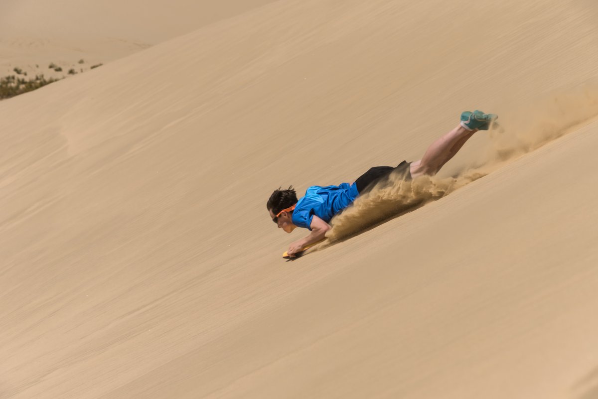 Fair to say my family loved it as much as I did. Can you believe this is  #BitsOfNewZealand the breathtaking Te Paki Sand Dunes just south of Cape Reinga are simply out of this world.