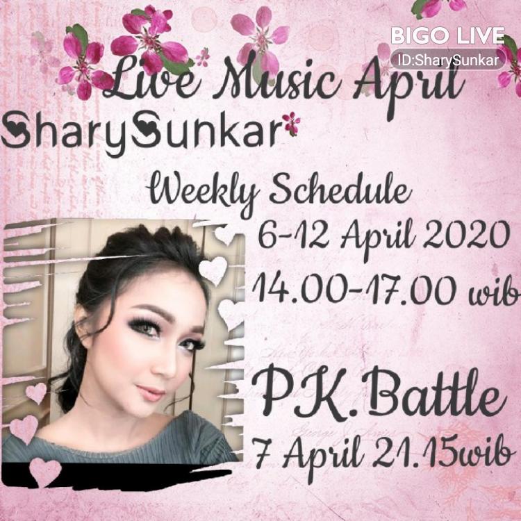 anwar_choerul's tweet photo. Masuk dan nonton LIVE ᶜᵃᵐ°SharySunkar di #BIGOLIVE: Request yuk💃💃  SINGER TALENT
https://t.co/93dqwxjNAp https://t.co/Yw1FXq4xsi