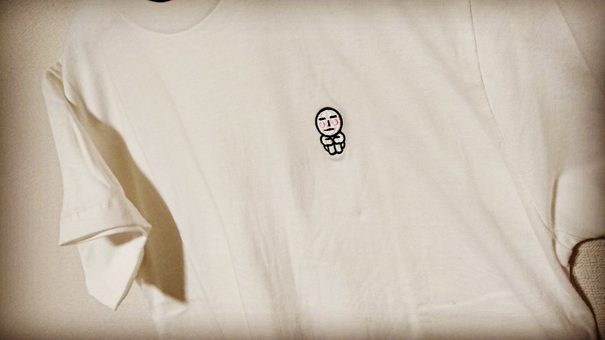 blackstoneworks's tweet photo. がち芋さんTシャツ届いた!
いつも配信楽しませて頂いております(*´ω`*)
#がち芋 #gatiImo #tシャツ https://t.co/YwjY5c9cCk