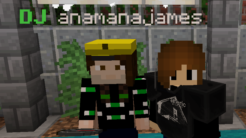 theadried's tweet photo. #NetherMeant got a selfie with James from Anamanaguchi. Also, American Football's set was, as expected, quite immersive to the Minecraft universe. https://t.co/FijUXnDuJU