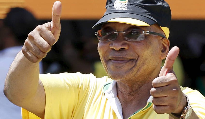   Happy birthday Former President Jacob Zuma. (ANC and State). 