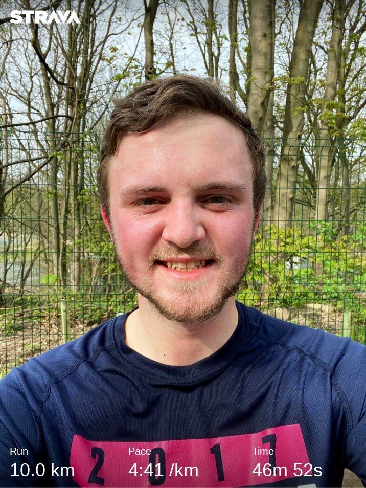 WillyRidley's tweet photo. Virtual 10k Race with over 40 @SkyBetCareers colleagues! 🏃‍♂️ #Run4YourMind #SBGlife https://t.co/2C0SY0u66J