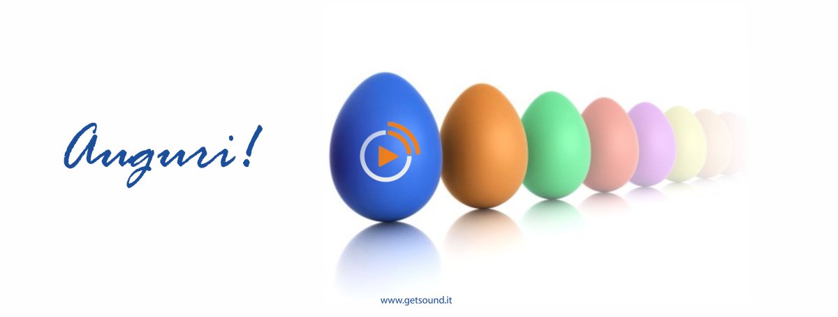 Auguri di buona Pasqua a tutti i nostri amici. Forza!