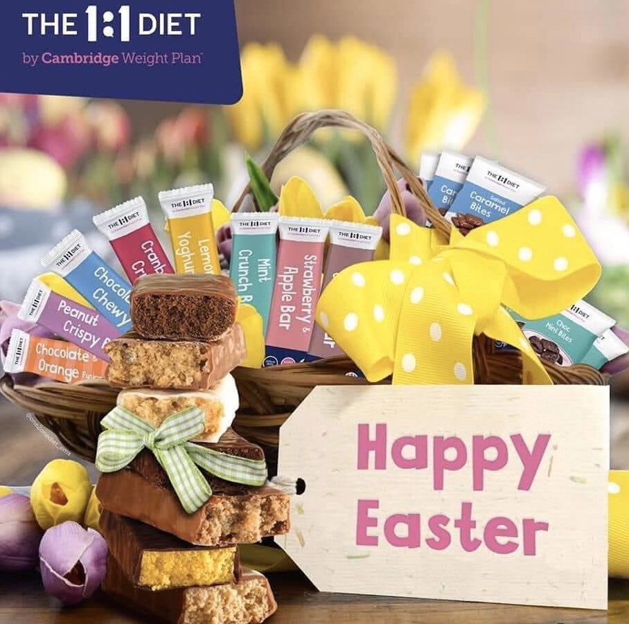 Caro1to1diet's tweet photo. 🐣 HAPPY EASTER 🐣
Wishing you all to have a lovely day and although it may not be the Easter we all had in mind, there is always something to be grateful for. I am grateful for your support. Merci 😊💜 Caro #HappyEaster #One2OneDiet #cambridgeweightplan #One2OneSupport https://t.co/lc52LIat8Z